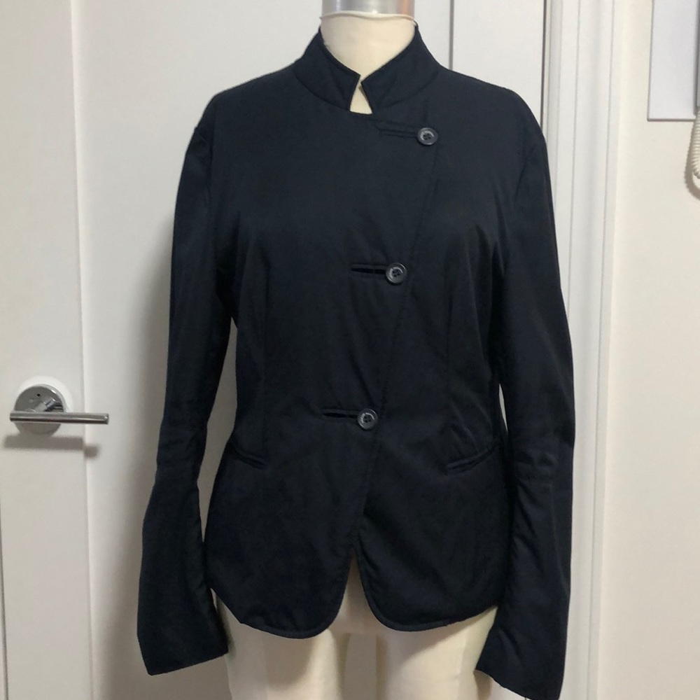 Armani Navy Nylon Jacket, 6